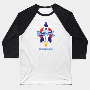 ASFL COUNSELOR Baseball T-Shirt